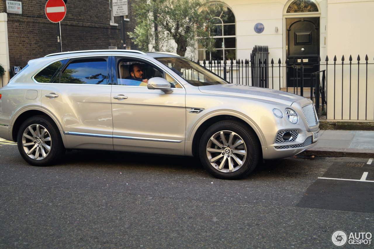 Bentley Bentayga