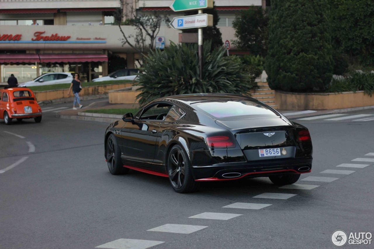 Bentley Continental GT Speed Black Edition 2016