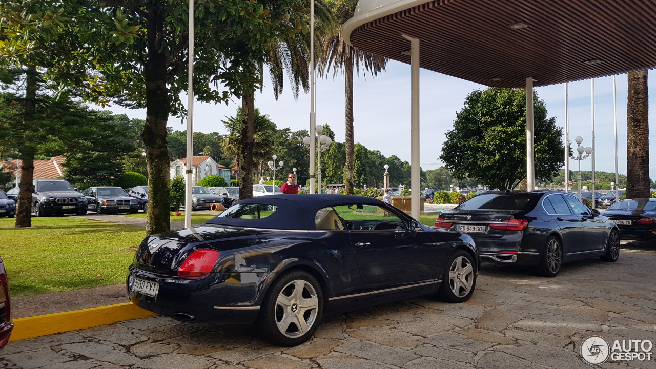 Bentley Continental GTC