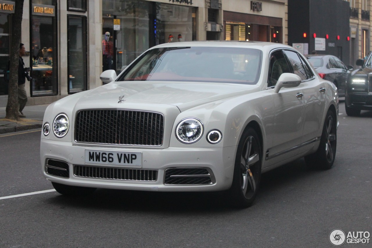 Bentley Mulsanne Speed 2016