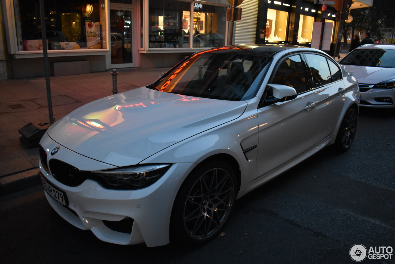 BMW M3 F80 Sedan