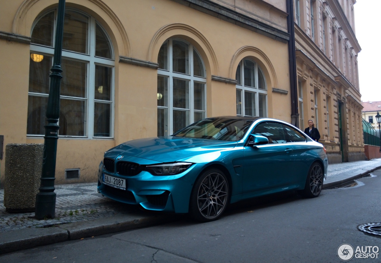 BMW M4 F82 Coupé