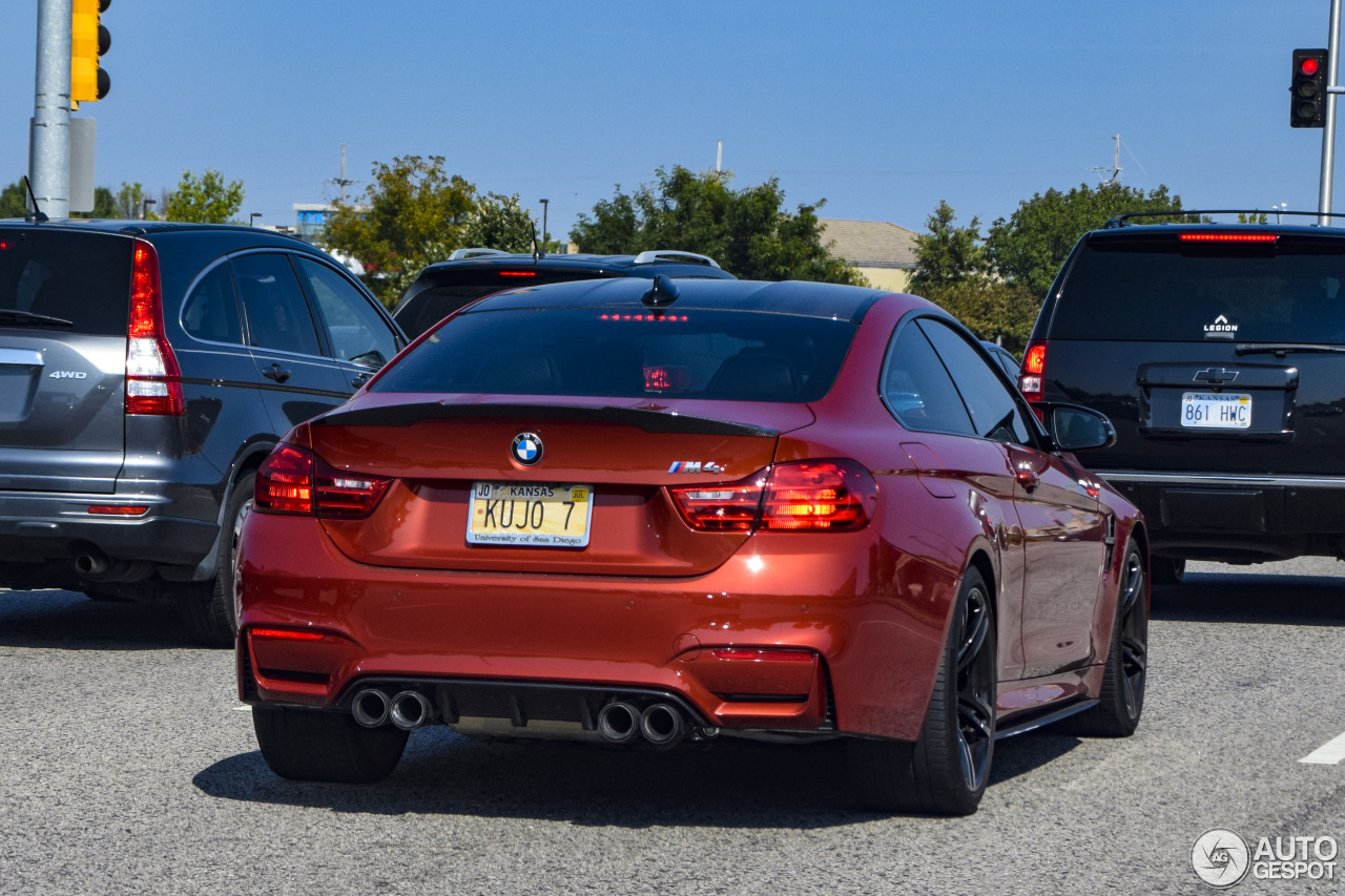 BMW M4 F82 Coupé