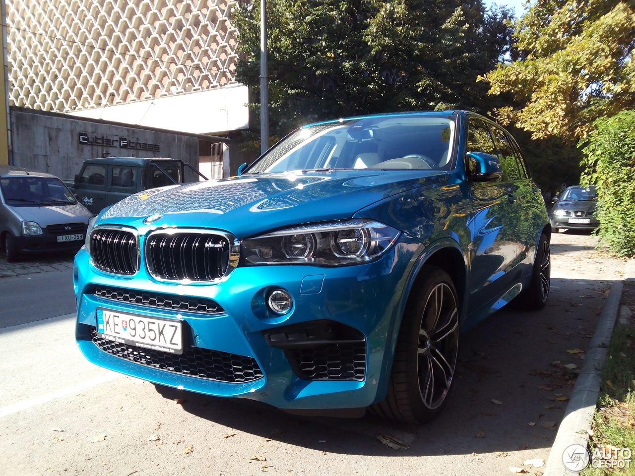 BMW X5 M F85