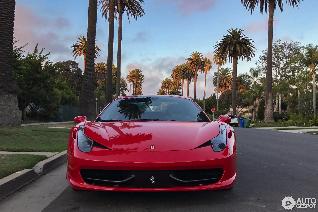 Ferrari 458 Spider