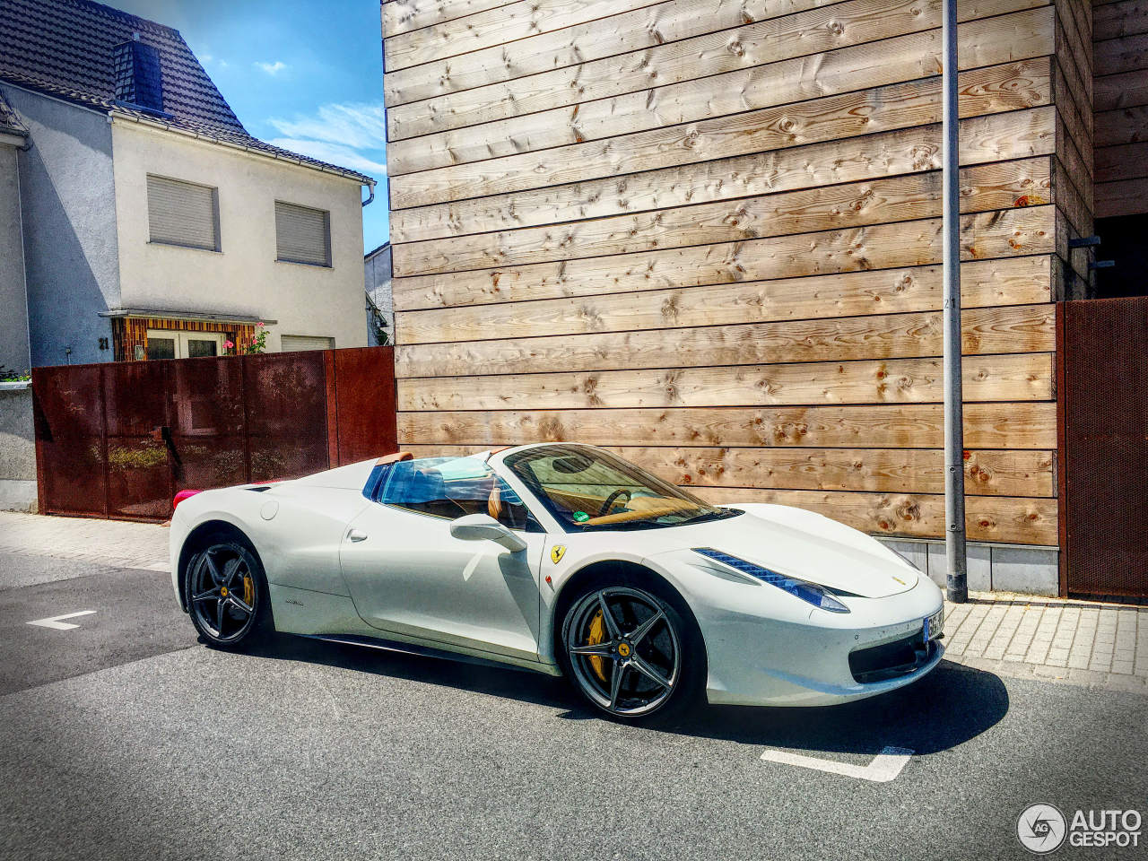 Ferrari 458 Spider