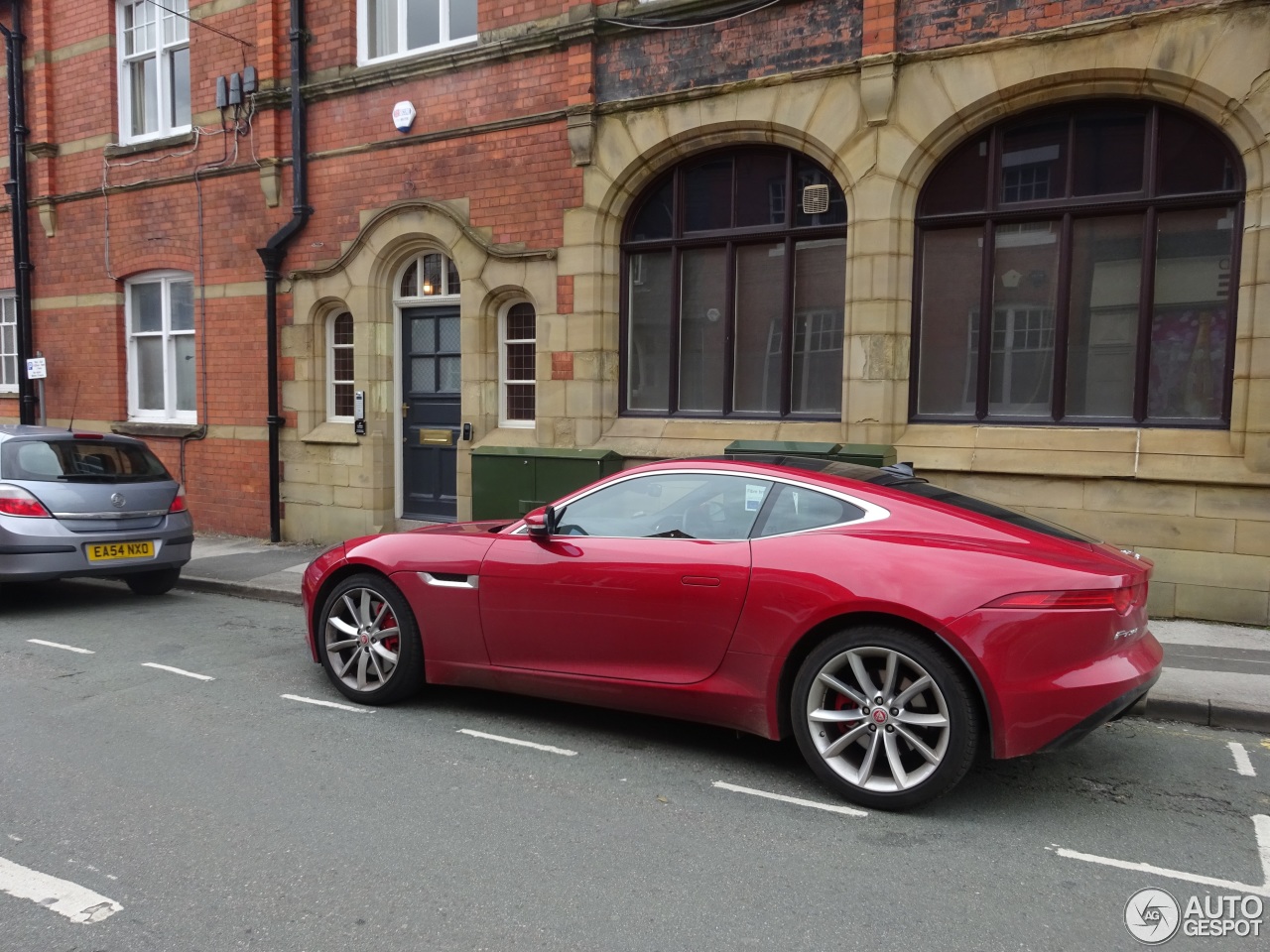 Jaguar F-TYPE S Coupé