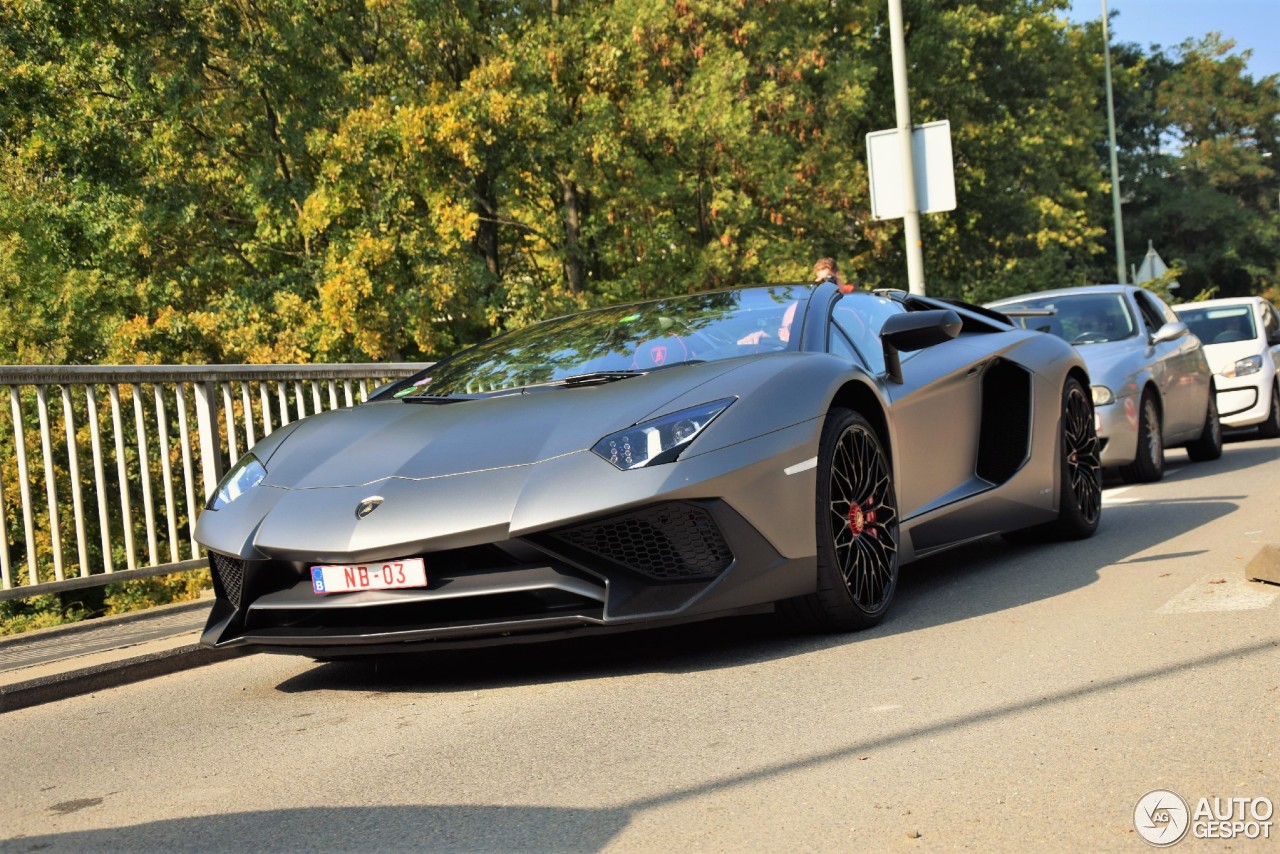 Lamborghini Aventador LP750-4 SuperVeloce Roadster