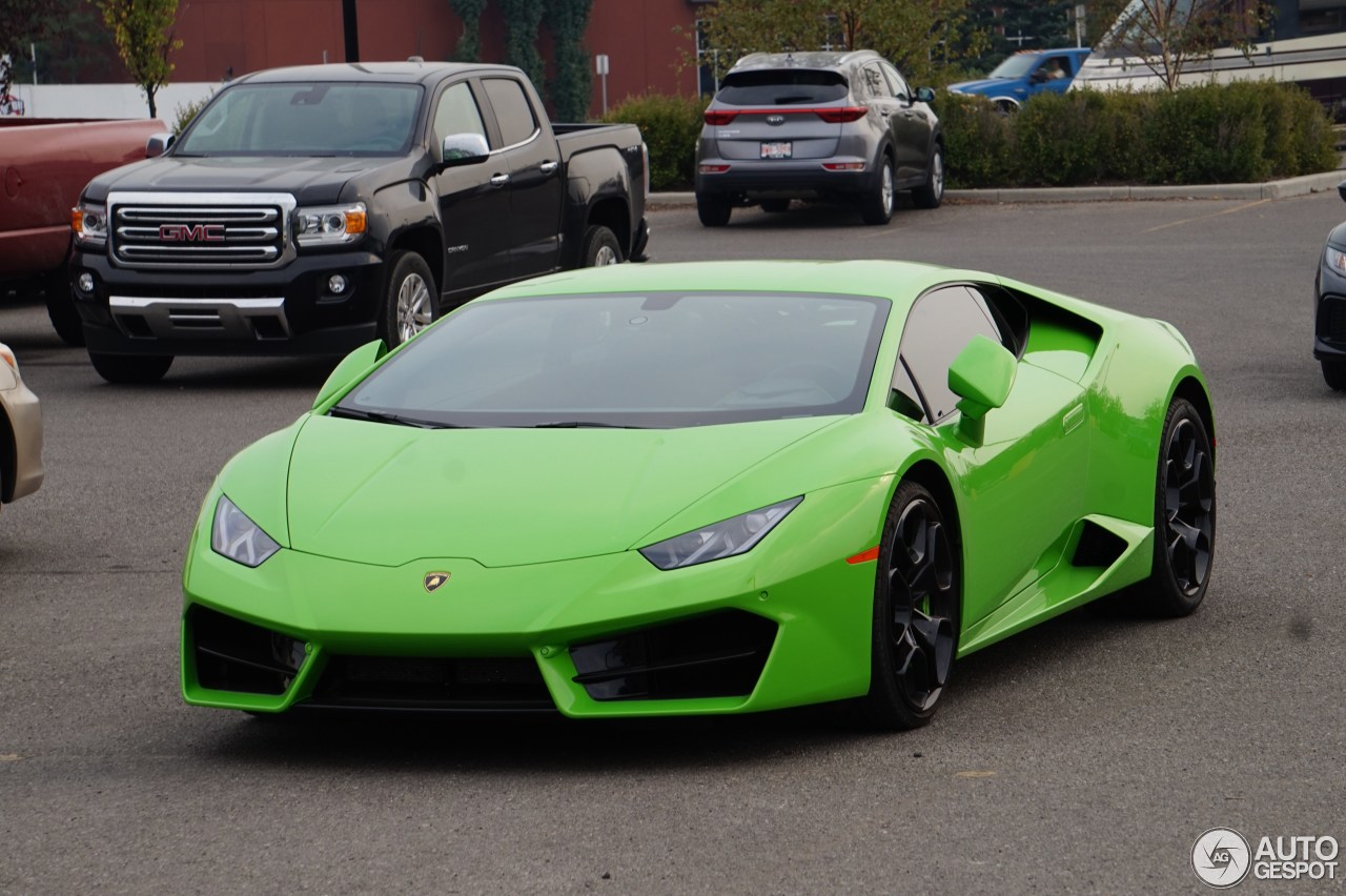 Lamborghini Huracán LP580-2