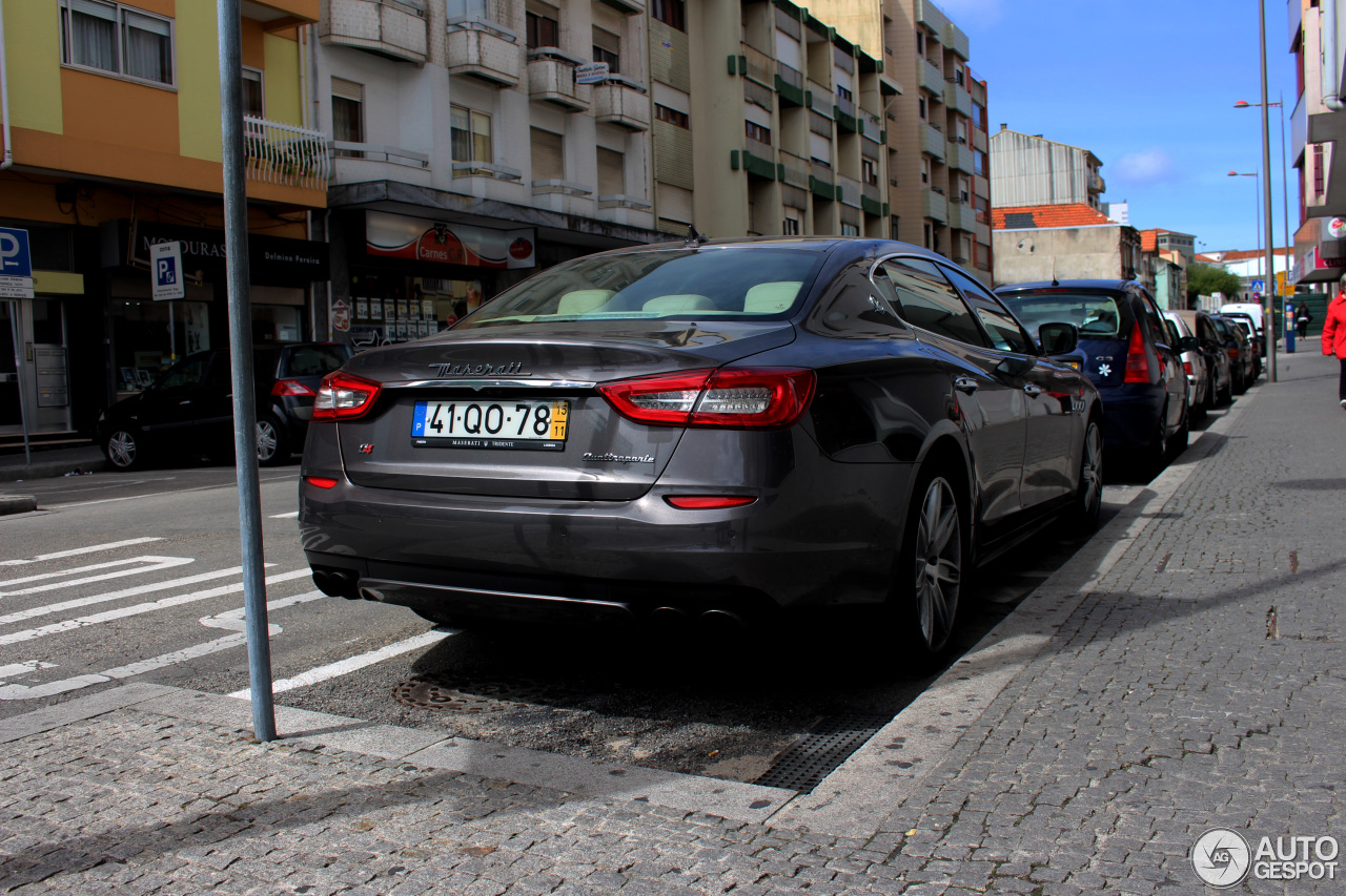 Maserati Quattroporte S Q4 2013