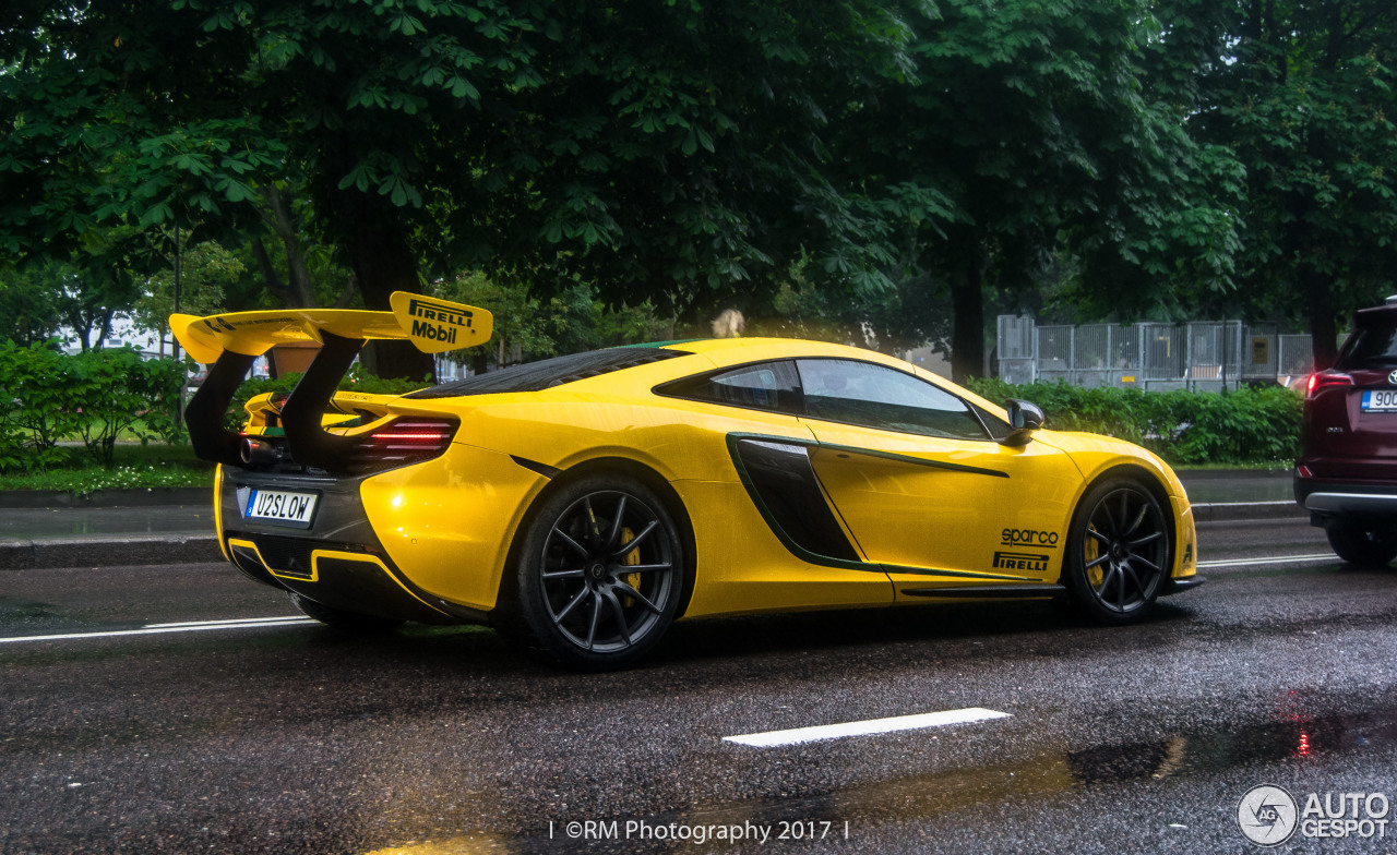 McLaren 650S