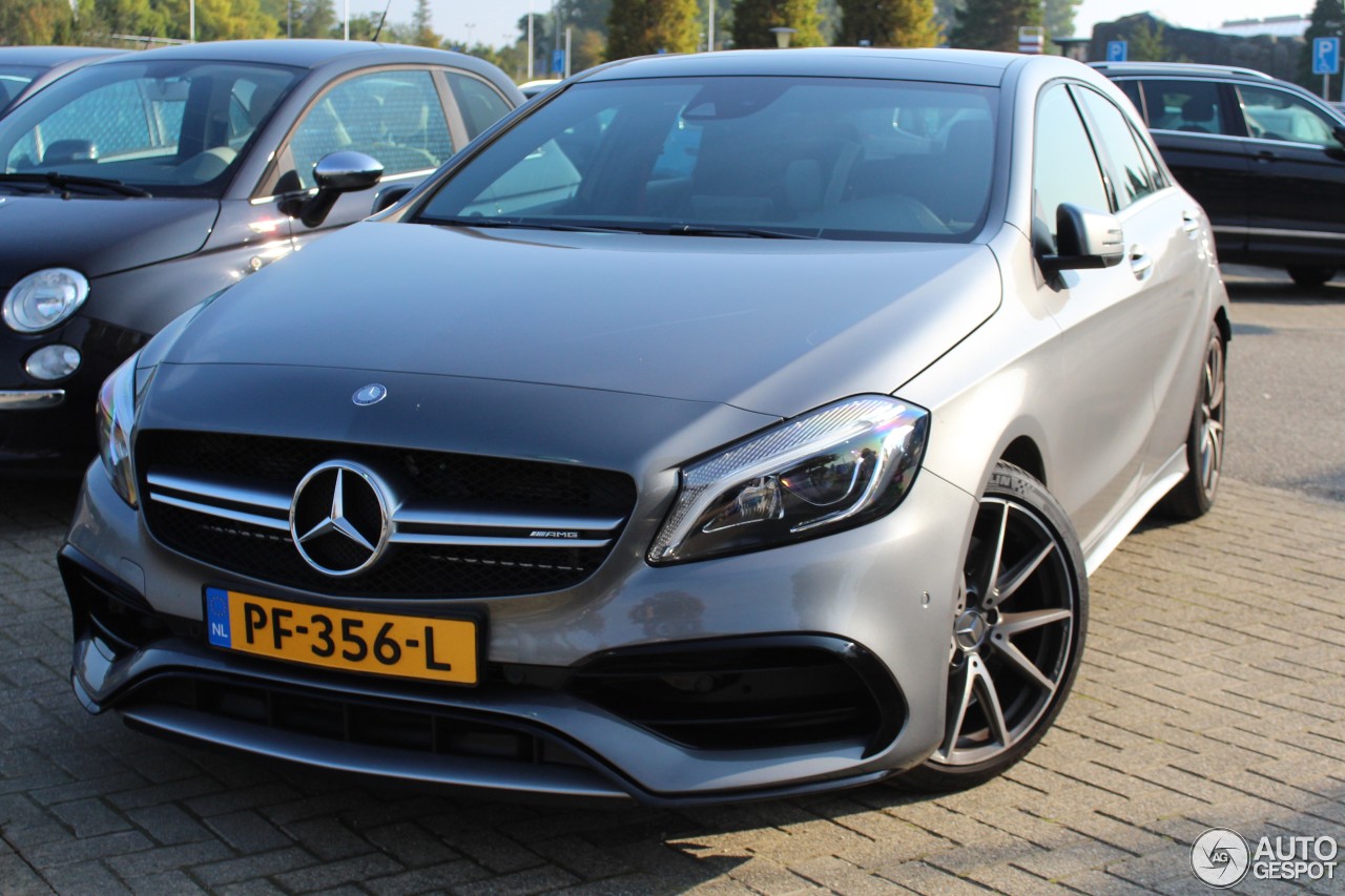 Mercedes-AMG A 45 W176 2015