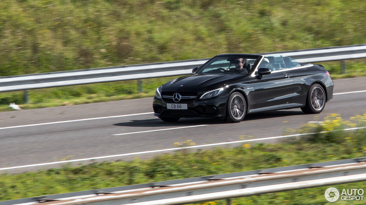 Mercedes-AMG C 63 Convertible A205