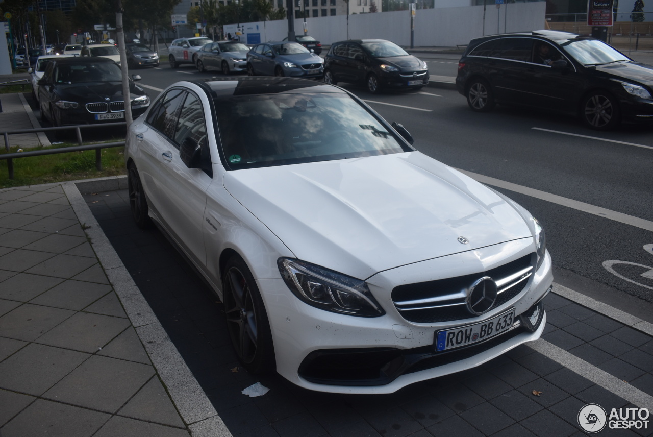 Mercedes-AMG C 63 S W205