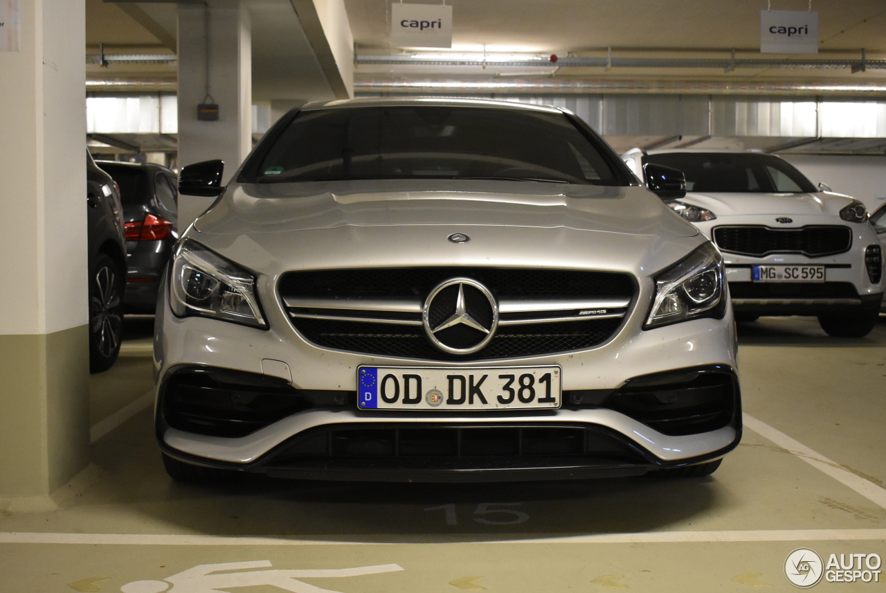 Mercedes-AMG CLA 45 C117 2017