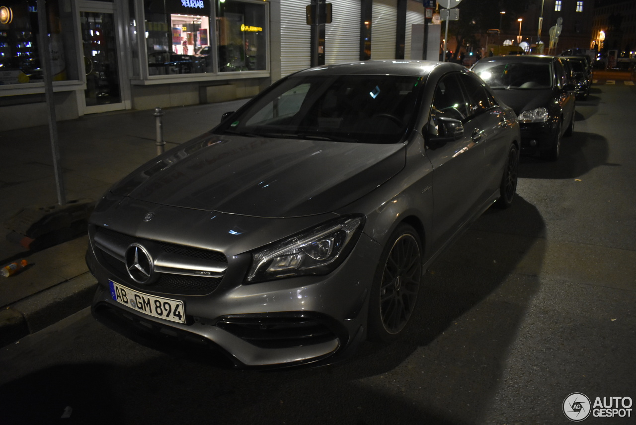 Mercedes-AMG CLA 45 C117 2017