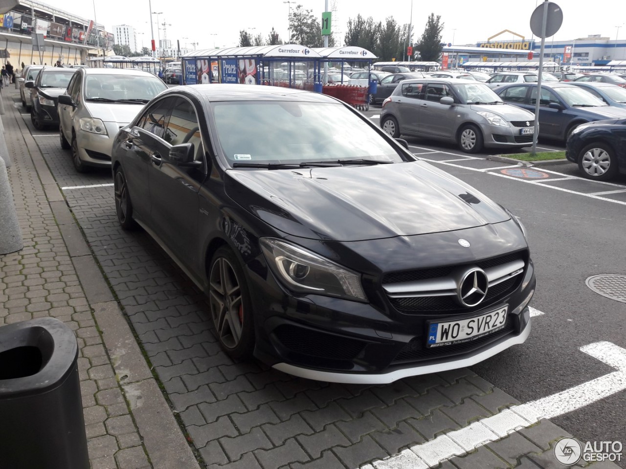 Mercedes-AMG CLA 45 C117