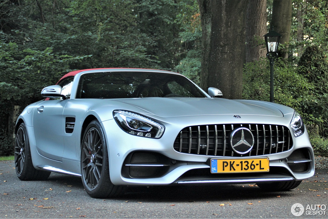 Mercedes-AMG GT C Roadster R190