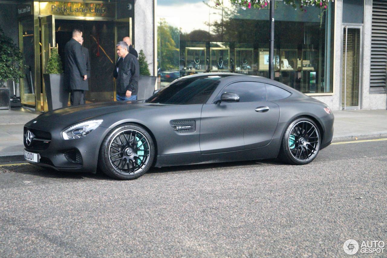 Mercedes-AMG GT S C190