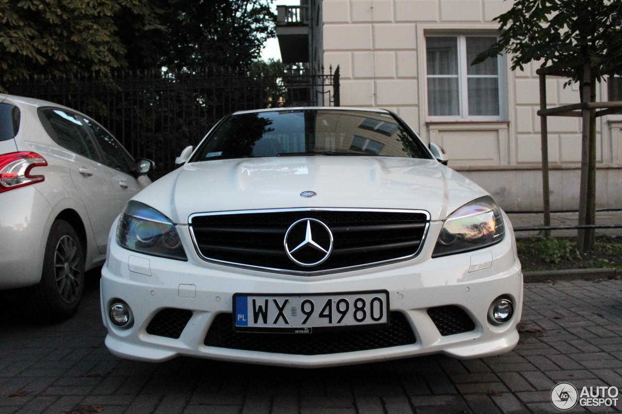 Mercedes-Benz C 63 AMG W204