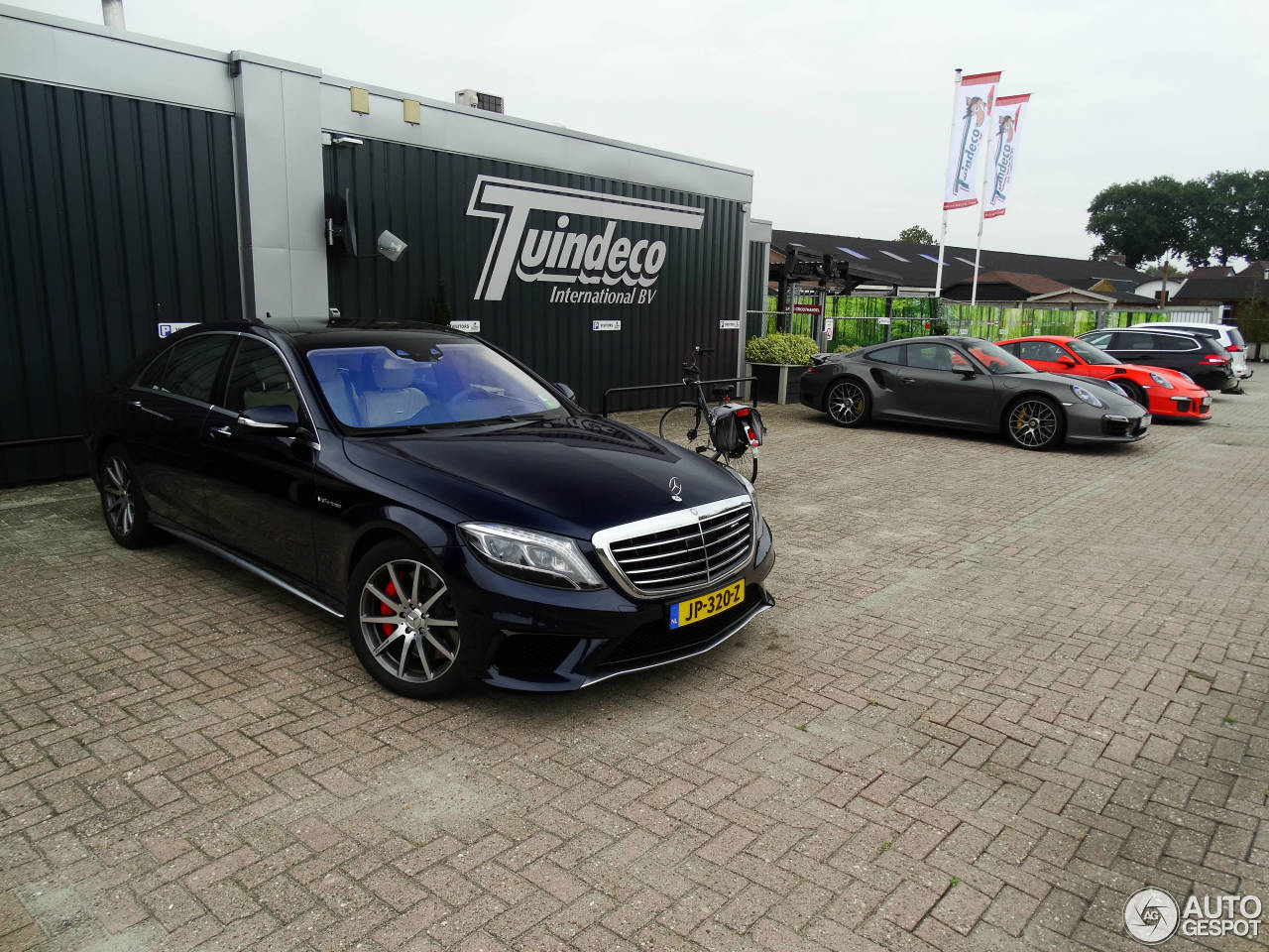 Mercedes-AMG S 63 V222