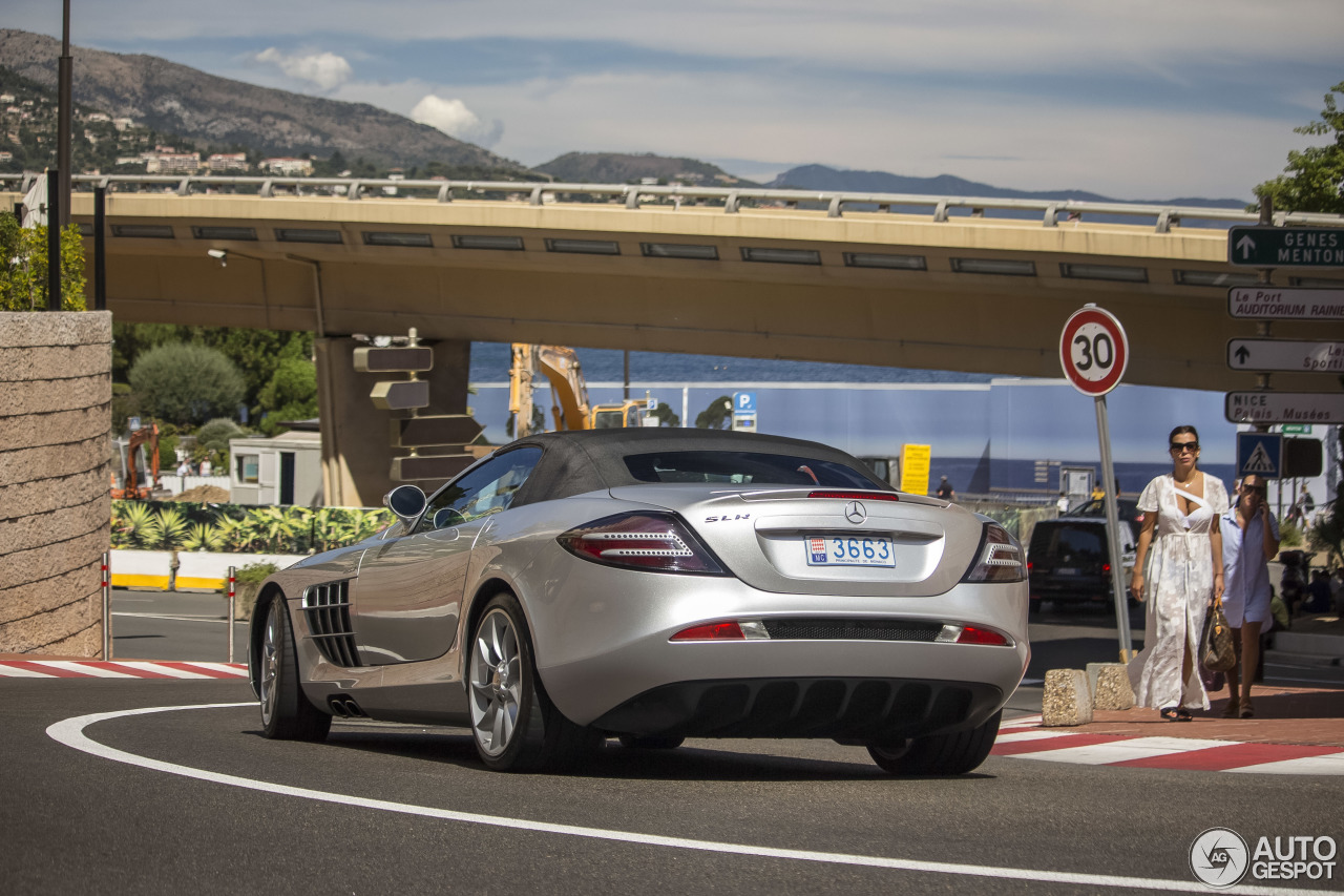 Mercedes-Benz SLR McLaren Roadster