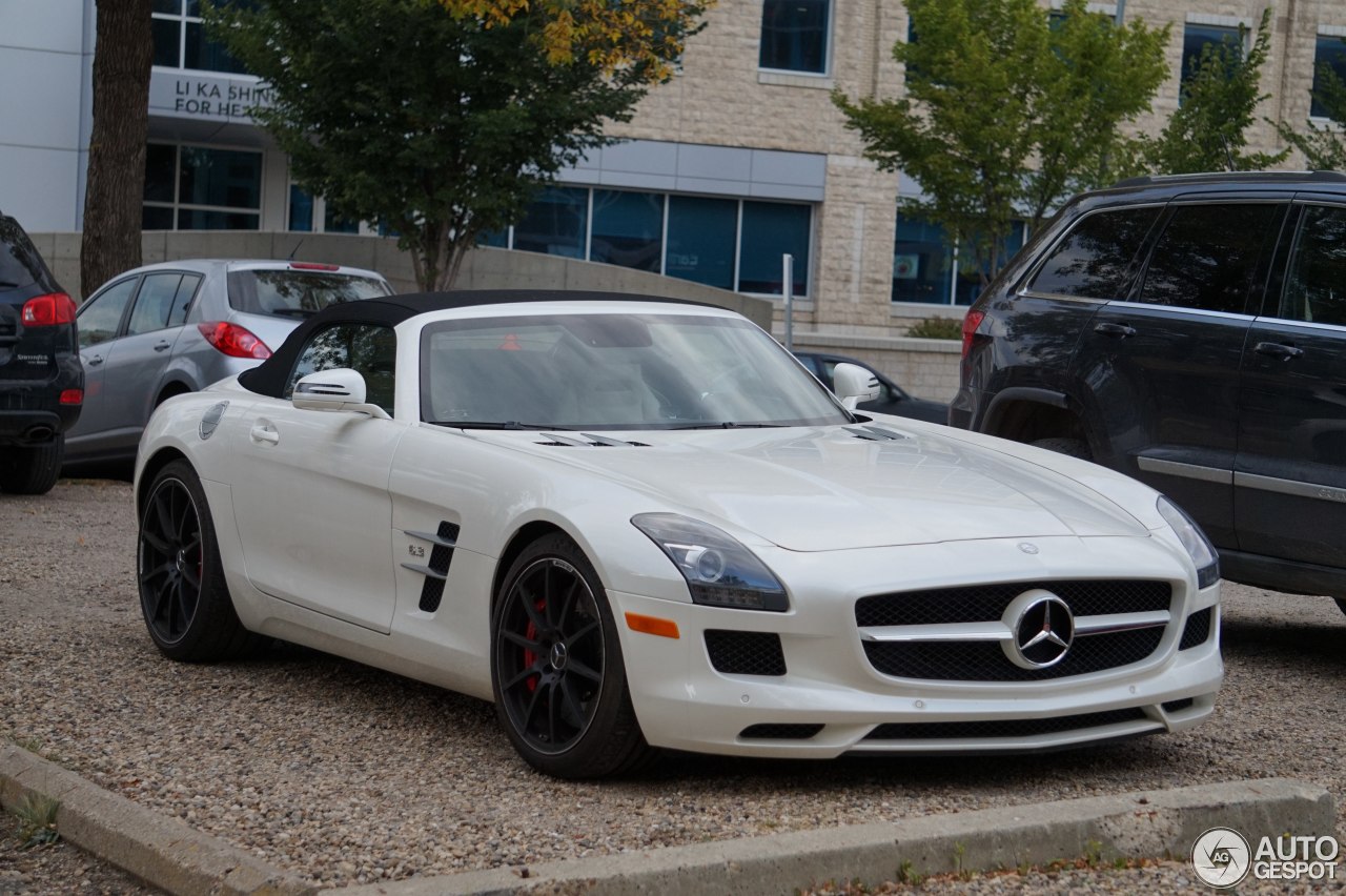 Mercedes-Benz SLS AMG Roadster