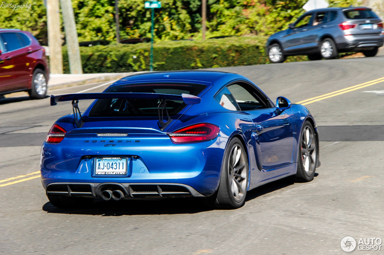 Porsche 981 Cayman GT4