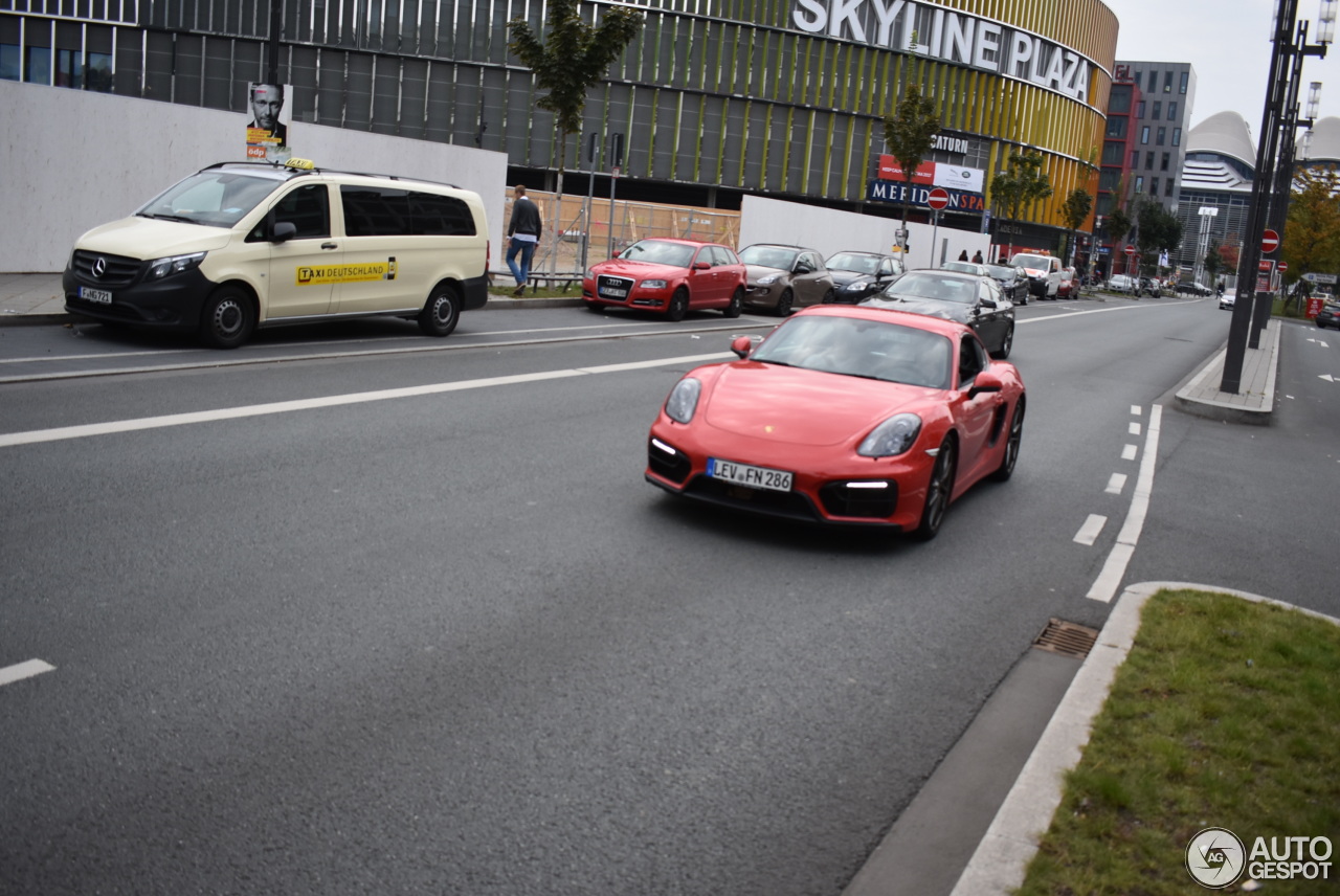 Porsche 981 Cayman GTS