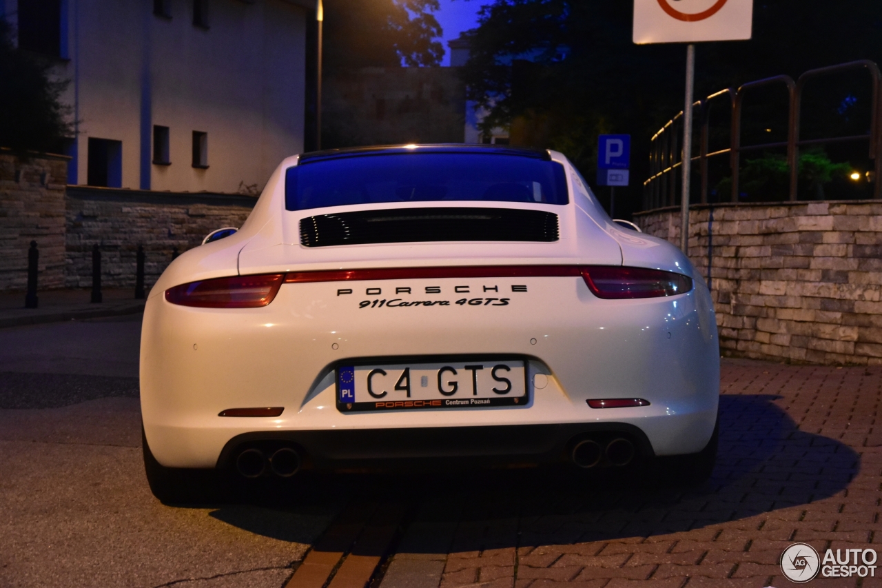 Porsche 991 Carrera 4 GTS MkI