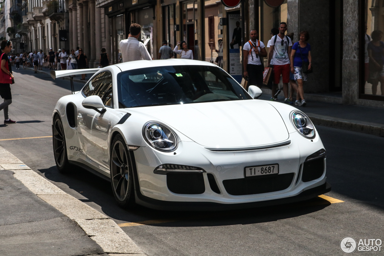 Porsche 991 GT3 RS MkI