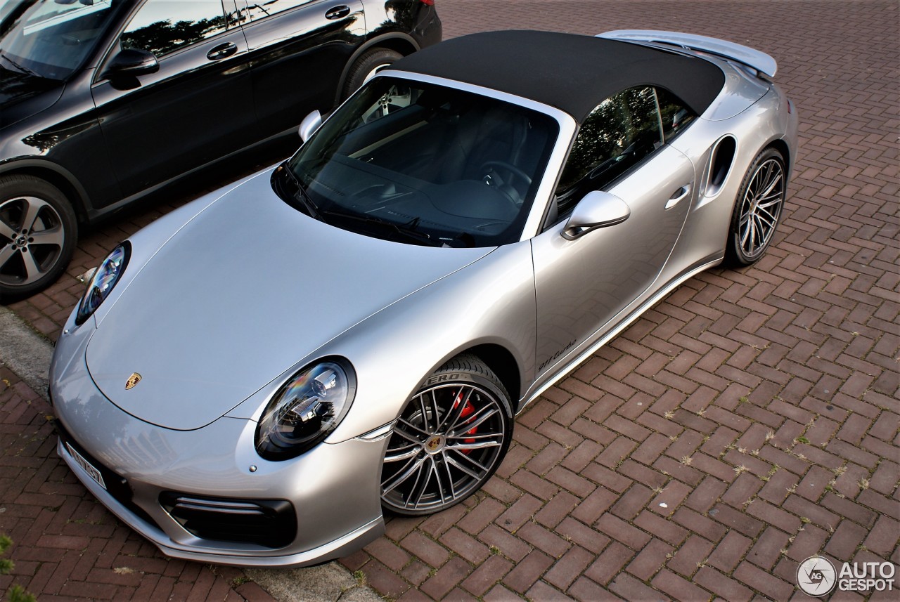 Porsche 991 Turbo Cabriolet MkII