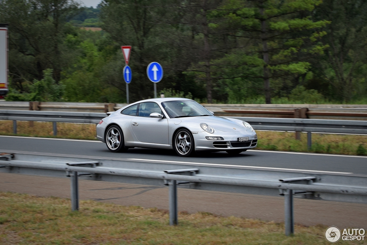 Porsche 997 Carrera S MkI