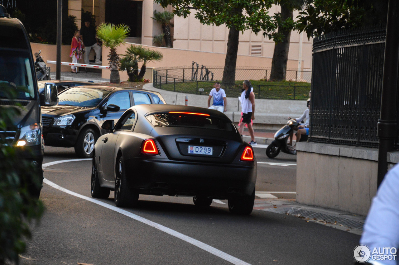 Rolls-Royce Wraith