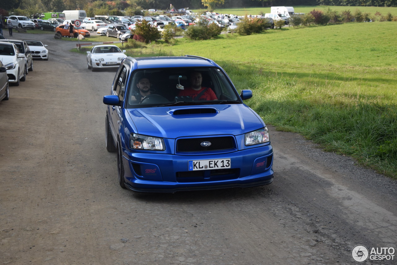 Subaru Forester SG5 STI