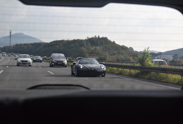 Alfa Romeo 4C Spider