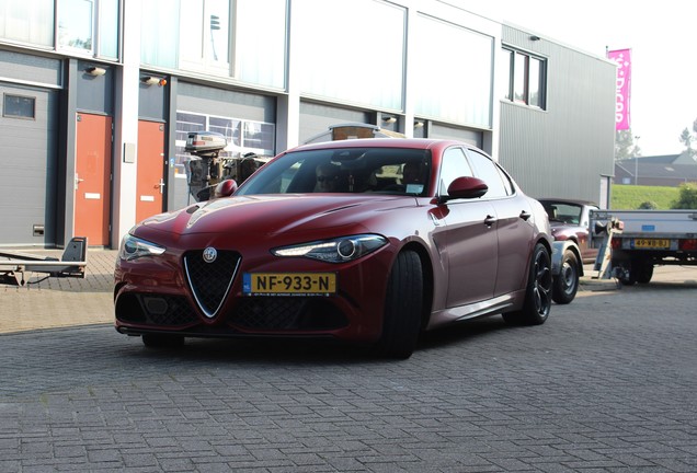 Alfa Romeo Giulia Quadrifoglio