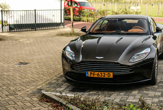 Aston Martin DB11 Launch Edition