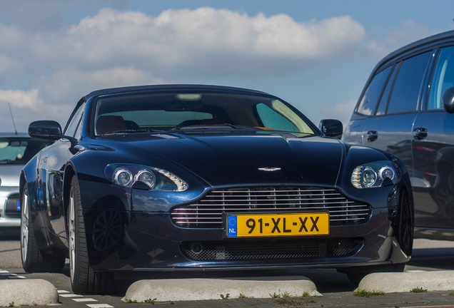 Aston Martin V8 Vantage Roadster