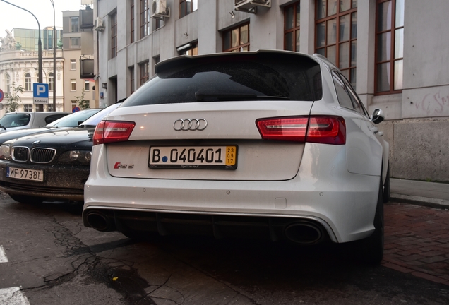 Audi RS6 Avant C7