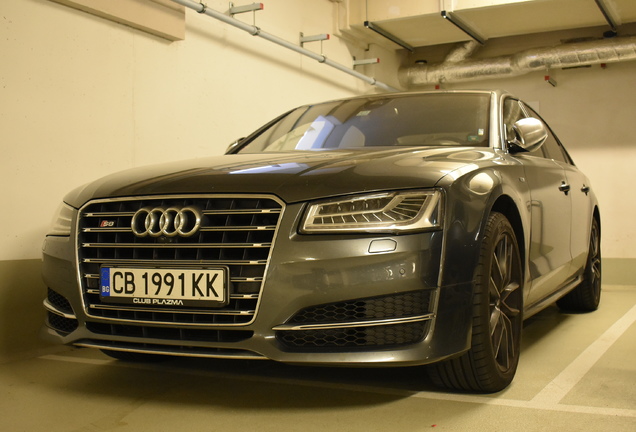 Audi S8 D4 2014