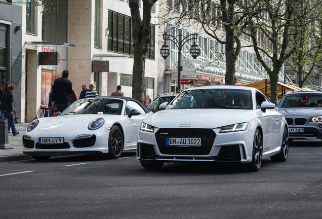 Audi TT-RS 2017