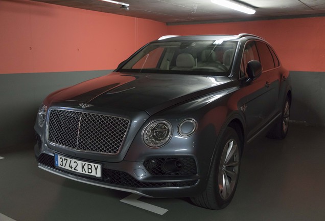 Bentley Bentayga