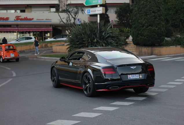 Bentley Continental GT Speed Black Edition 2016