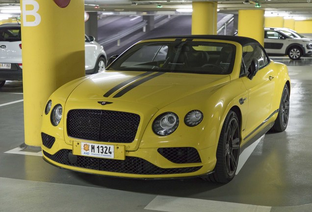 Bentley Continental GTC V8 S 2016