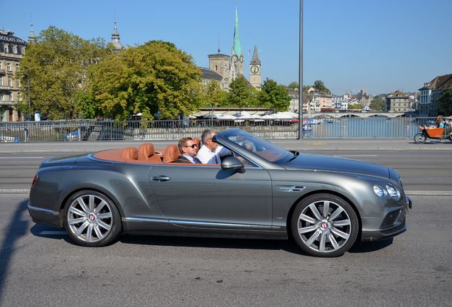 Bentley Continental GTC V8 S 2016