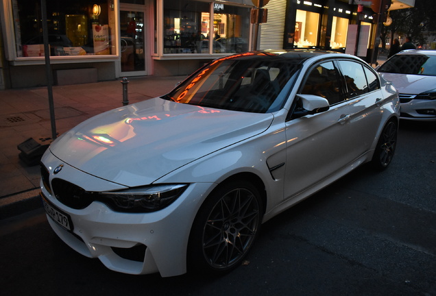 BMW M3 F80 Sedan