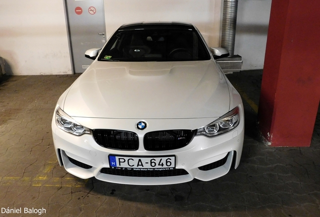 BMW M4 F82 Coupé