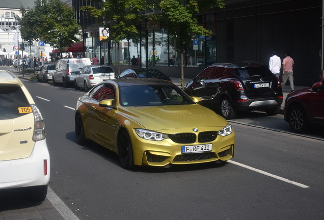 BMW M4 F82 Coupé