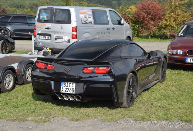 Chevrolet Corvette C7 Z06